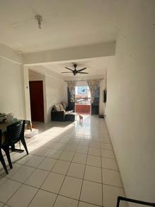 Partially Furnished - Putri Bahang Apartment @ Penampang (3 Bilik)