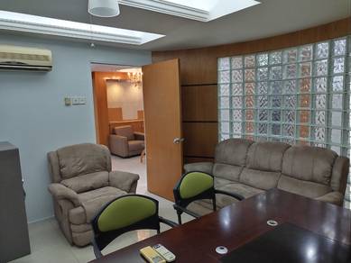 Fully Furnished Office Space, Dataran de Palma @ Ampang