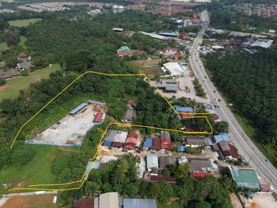 [TANAH DEKAT MAINROAD NON BUMI] 4.6 Ekar Merbau Sempak Sungai Buloh