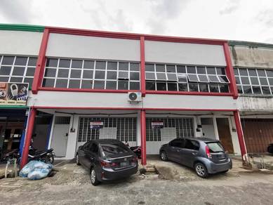 2 units linked shop ( 1.5 Sty ), Tmn Beringin Indah, Kampung Raja