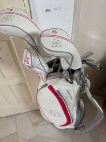 Ladies Bridgestone Golf Set BG-100 (Like new)