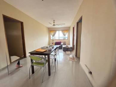 Johan Court Alam Perdana Flat @ Puncak Alam  Details+fully tiles