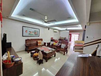 [Laman Rimbunan]💥3-storey 22x75 gated-guarded fully extended ready in