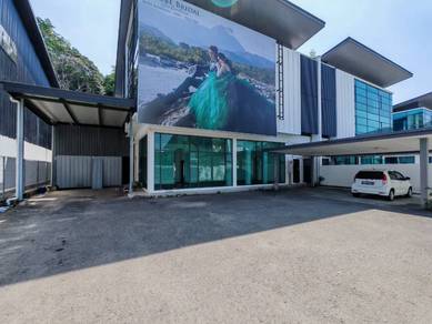 Last Unit Cover Extended Big Wheels Warehouse Kota Kinabalu For Rent