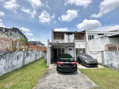 END LOT Double Storey Terrace Taman Sri Keramat AU2, Keramat