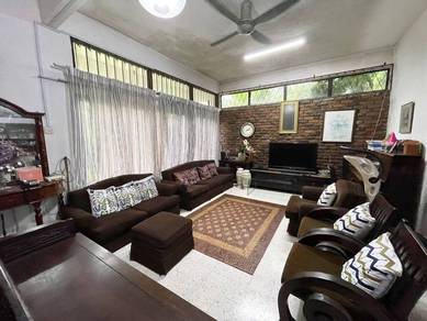 MURAH Double Storey Semi D Jalan Zaaba Taman Tun Dr Ismail, KL