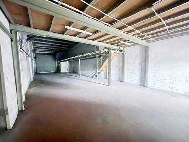 Taman Mount Austin, Single Storey Endlot Factory, Johor Bahru