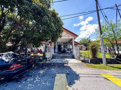 FULL LOAN! Corner Lot Semi D Single Storey Desa Pinggiran Putra