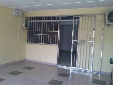 Single Storey Terrace House