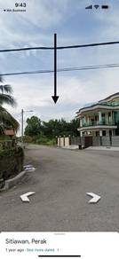 Bungalow Land (Lot53259 & 53260) Tanah Banglo Kampung Bintang Sitiawan