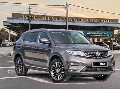 Proton X70 PREMIUM X 1.8 49K FULLSERVICE SUV