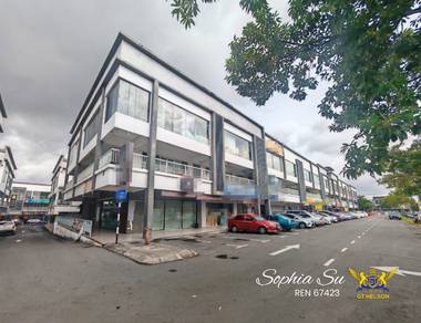 [For Rent] Inanam Capital Corner lot Ground floor or with first floor