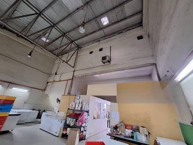 Desa Cemerlang Terrace Factory For Sale Nice Unit