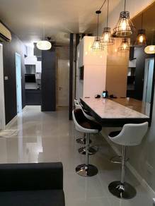 segambut condo for rent (suria north Kiara) fully furnished, sri sinar