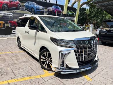 Toyota ALPHARD 3.5 SC SPEC(9K KM) 4 CAM, JBL