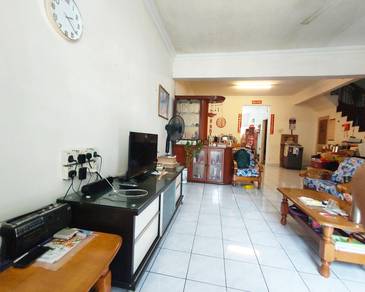 Double Storey Mutiara Subang U5 Shah Alam, 22x70