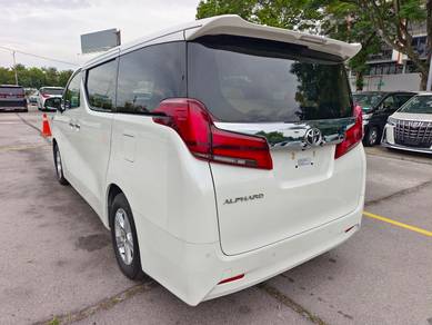 Toyota ALPHARD 2.5 X (A) High Loan, Cash Back