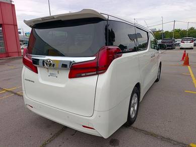 Toyota ALPHARD 2.5 X (A) High Loan, Cash Back