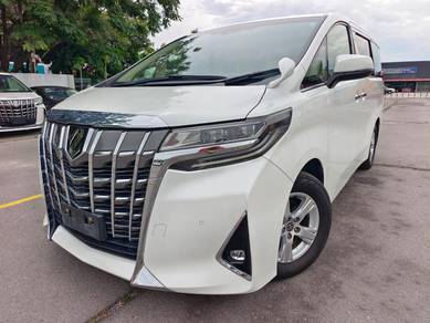 Toyota ALPHARD 2.5 X (A) High Loan, Cash Back