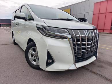 Toyota ALPHARD 2.5 X (A) Over Loan, Cash Back