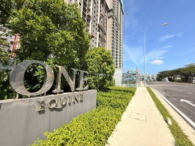 One Equine Seri Kembangan 4 rooms partially furnished ( 3 car park )
