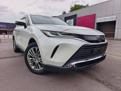 Toyota HARRIER 2.0 Z (A) Full Spec JBL HUD