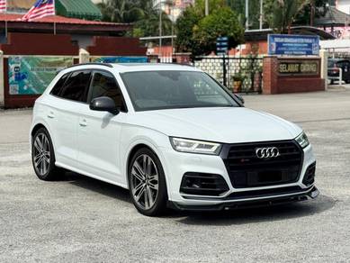 Audi SQ5 Quattro 3.0T - Fully Loaded Spec