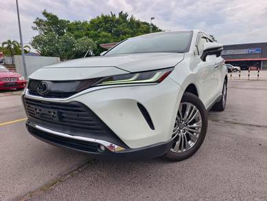 Toyota HARRIER 2.0 Z (A) FULL SPEC JBL HUD