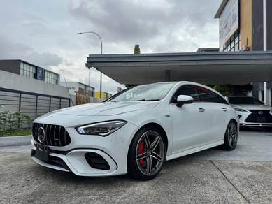 Mercedes Benz CLA45 AMG SHOOTING BREAK