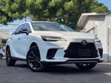 Lexus RX350 2.4 F SPORT (A) 11K KM HUD BSM