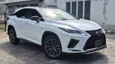 GRADE 5A Lexus RX300 F SPORT PANAROMIC ROOF