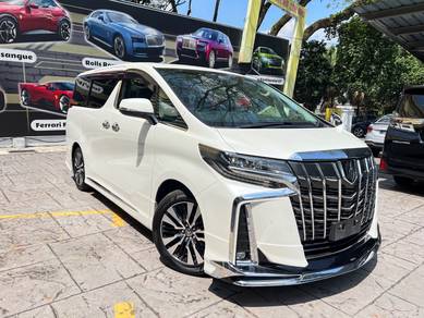 Toyota ALPHARD 2.5 SC SPEC FULLY LOADED (5A)