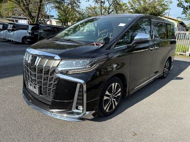 Toyota ALPHARD 2.5 SC (A)