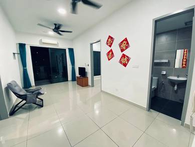 The Nest at Setapak| Partly furnished 2 Beds 2 Baths for RENT