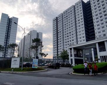 Harmony Apartment @ Eco Majestic Semenyih for rent