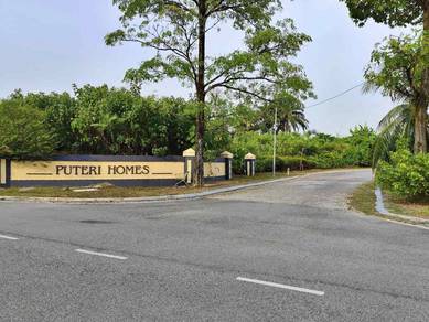 Detached Residential Land, Puteri Homes, Bandar Tasik Puteri, Rawang