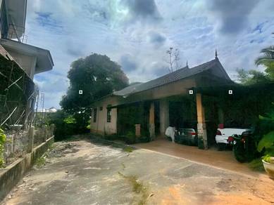 1 Storey Bungalow House, Kampung Pusu Tiga Bukit Payung, Marang