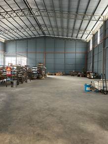 Juru Single Storey Warehouse Industrial Area Bukit Minyak 15000sqft