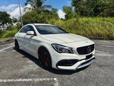 Mercedes Benz CLA45 AMG S 4MATIC+ 2.0L (A)