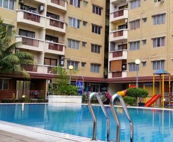 Laksamana Puri Condominium 917sqf 🔑Low Booking🔑RENO🏡F/Loan tittle