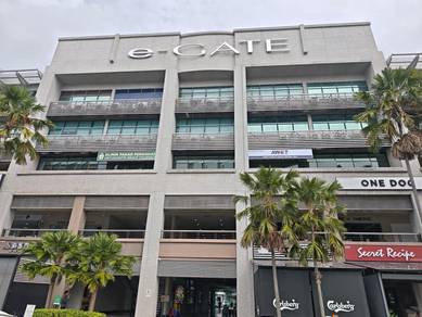 E-Gate | Gelugor | Office lot | 800sf | near Udini & Lotus | For Rent