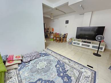 Taman Nusantara Double Storey Medium Low Cost House For Sale