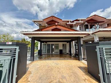 [Refurbished] Corner Lot at Laman Dua, Bandar Seri Putra, Bangi