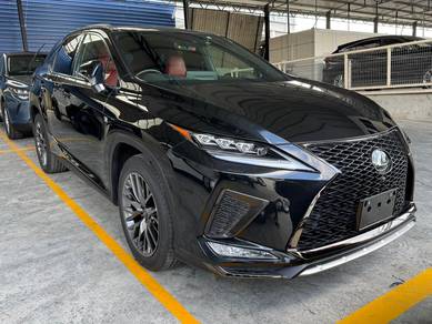 Lexus RX300 F SPORT 2.0L (A) 21,xxxkm