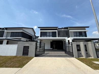 BRAND NEW Double Storey Semi D Cluster Casablanca 2 Alam Impian