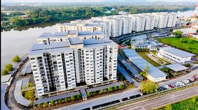 Residensi PR1MA Bintawa Riverfront For Rent
