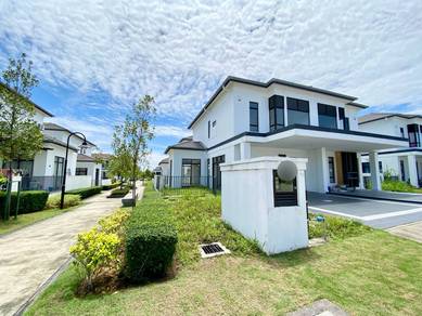 END LOT NON BUMI 2Sty Semi D Avenham Garden, Eco Grandeur, Puncak Alam
