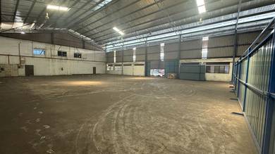 Cheapest Warehouse For Rent at Klang near North Port