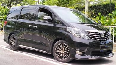 Murah 2009 Toyota ALPHARD 3.5 like new must view
