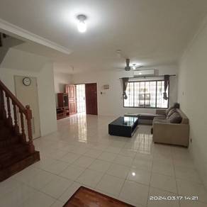 Samarahan Double Storey Intermediate Terrace House